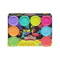 Hasbro Play-Doh: Neon színű 8 db-os gyurmaszett - Hasbro