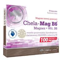 Olimp Labs Chela-Mag B6 - 30 kapszula - Olimp Labs