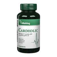 Vitaking Cardiolic - 60 gélkapszula - Vitaking