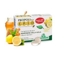 Specchiasol Cukormentes Propolisz 600 mg - 20 szopogatós tabletta - mézes citromos - Specchiasol