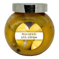 Tündérnektár Marokkói sós citrom - 190 ml - Tündérnektár
