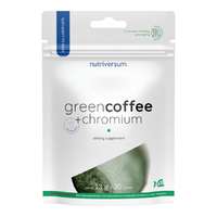 Nutriversum Green Coffee + Chromium - 30 tabletta - Nutriversum