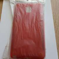  Samsung Galaxy Note 3 piros szilikon tok
