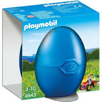 Playmobil Playmobil 4943 Kisfiú traktorral húsvéti tojásban