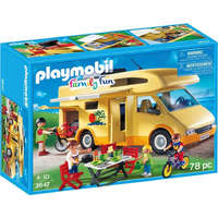 Playmobil Playmobil 3647 Családi lakókocsi