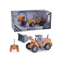 Magic Toys RC Builder Távirányítós homlokrakodó munkagép fénnyel 1/30 27mHz