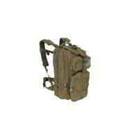 IsoTrade IsoTrade Taktikai táska/hátizsák, 5 Rekesz, Poliészter 600D, 20 L, 29 x 20 x 45 cm, Zöld