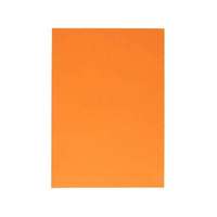 Spirit Spirit: Dekorációs kartonpapír lap narancssárga színben 70x100cm