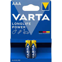 Varta Varta 4903121412 Longlife Power AAA (LR03) alkáli mikro ceruza elem 2db/bliszter