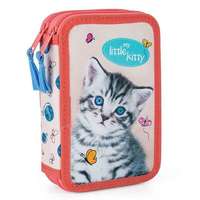  Kitty cicás emeletes tolltartó - OXY BAG