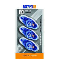 Pax Pax R101 3db kék hibajavító roller
