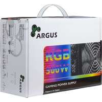 ATX PSU Argus RGB-500 II, 500W