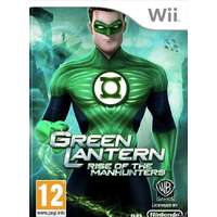  Green Lantern Rise of the Manhunters Nintendo Wii konzol játék