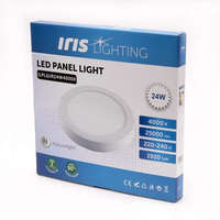 Iris Iris Lighting PLSUR-24W 24W/1920lm/4000K mennyezeti kör alakú LED panel