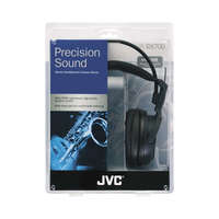 JVC JVC HA-RX700 vezetékes fekete fejhallgató