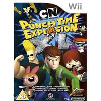  Cartoon Network Punch Time Explosion XL Nintendo Wii konzol játék