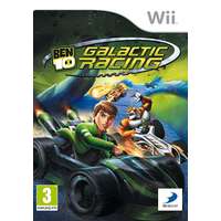  Ben 10 Galactic Racing Nintendo Wii konzol játék