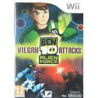 Ben 10 Alien Force Vilgax Attacks Nintendo Wii konzol játék