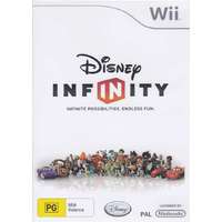  Disney Infinity Infinite Possibilities Endless Fun Nintendo Wii konzol játék