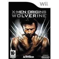  X-Men Origins Wolverine Nintendo Wii konzol játék