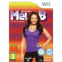  Get Fit with Mel B Nintendo Wii konzol játék
