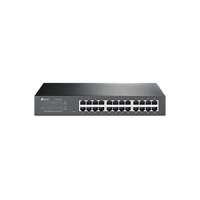 TP-Link TP-Link TL-SG1024DE 24port 10/100/1000Mbps LAN SMART menedzselhető rack Switch