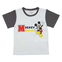 Disney Disney fiú Póló - Mickey Mouse #fehér-szürke - 80-as méret