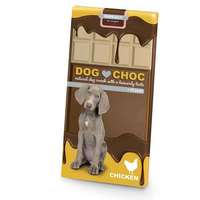  DUVO+ DOG CHOC Chicken 100g cukromentes kutyacsoki csirkés vitaminokkal