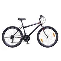 Nelson Neuzer Nelson 30 MTB hobbi férfi Kerékpár 26" #fekete-piros