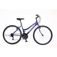 Nelson Neuzer Nelson 18 MTB hobby női Kerékpár 26" #kék-lila