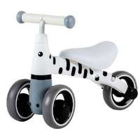 Ecotoys Ecotoys Mini háromkerekű Futóbicikli - Zebra #fekete-fehér