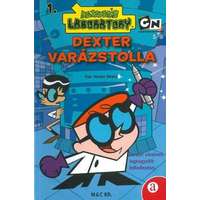 M&amp;C Kft. Dexter varázstolla - Dexter&#039;s laboratory