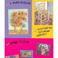 Szalay Könyvkiadó Matricás művészet: Van Gogh