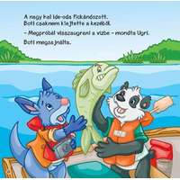 Szalay Könyvkiadó Tudj többet! - Boti horgászni megy