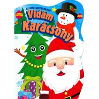 Szalay Könyvkiadó Vidám karácsony - kifestő gyerekeknek