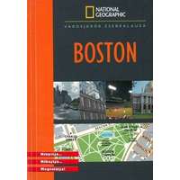 Geographia Kiadó Boston - városjárók zsebkalauza