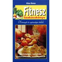 Könyvmíves Könyvkiadó Fitnesz szakácskönyv - Könnyű és egészséges ételek
