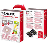 Sencor Sencor SVC 8 Papírporzsák, mikroszűrő és illatosító