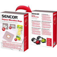 Sencor Sencor SVC 45/52 Papír porzsák, mikroszűrő és illatosító