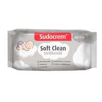 Sudocrem Sudocrem Soft Clean Törlőkendő 55db