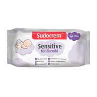 Sudocrem Sudocrem Sensitive Törlőkendő 55db