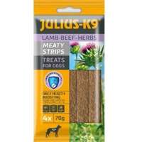Julius-K9 Julius-K9 Lamb & Herbals Meaty Strips (4 x 17.5 g) 70 g