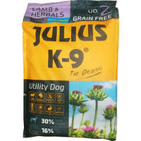 Julius-K9 Julius-K9 GF Hypoallergenic Utility Dog Puppy & Junior Lamb & Herbals 340 g