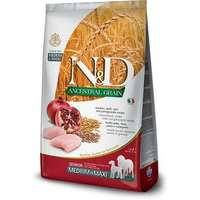 Natural & Delicious N&D Dog Senior Medium & Maxi Chicken & Pomegranate Low Grain (2 x 12 kg) 24 kg