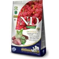 N&D N&D Dog Grain Free Quinoa Digestion Lamb – Emésztési problémákra - (2 x 7 kg) 14 kg