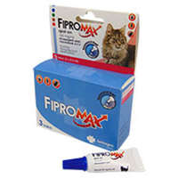 Fipromax Fipromax spot-on macskáknak (3 pipetta)