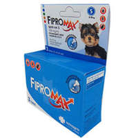 Fipromax Fipromax spot-on kutyáknak (S; 2-10 kg) (3 pipetta)