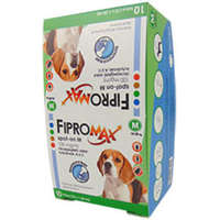 Fipromax Fipromax spot-on kutyáknak (M; 10-20 kg) (10 pipetta)