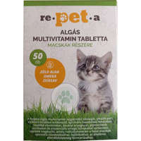 Re-pet-a Re-pet-a algás multivitamin tabletta macskáknak 50 db