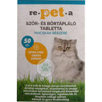 Re-pet-a Re-pet-a szőr-, bőrtápláló tabletta macskáknak 50 db